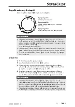 Предварительный просмотр 112 страницы Silvercrest 331321_1907 Operating Instructions Manual