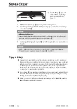 Предварительный просмотр 115 страницы Silvercrest 331321_1907 Operating Instructions Manual