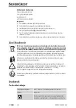 Предварительный просмотр 143 страницы Silvercrest 331321_1907 Operating Instructions Manual