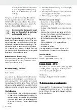 Предварительный просмотр 30 страницы Silvercrest 331378 1910 Operation And Safety Notes