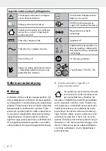 Предварительный просмотр 64 страницы Silvercrest 331378 1910 Operation And Safety Notes