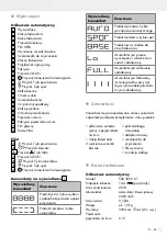 Предварительный просмотр 65 страницы Silvercrest 331378 1910 Operation And Safety Notes