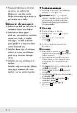 Предварительный просмотр 21 страницы Silvercrest 331391 1907 Assembly, Operating And Safety Instructions