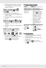 Предварительный просмотр 23 страницы Silvercrest 331391 1907 Assembly, Operating And Safety Instructions