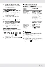 Предварительный просмотр 34 страницы Silvercrest 331391 1907 Assembly, Operating And Safety Instructions