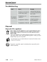 Предварительный просмотр 31 страницы Silvercrest 331449_1907 Operating Instructions Manual