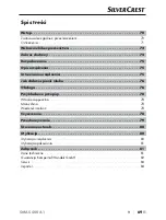 Предварительный просмотр 72 страницы Silvercrest 331449_1907 Operating Instructions Manual