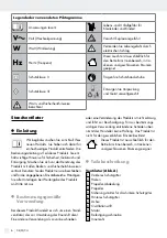 Preview for 6 page of Silvercrest 331472 1907 Assembly, Operating And Safety Instructions