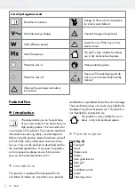 Preview for 16 page of Silvercrest 331472 1907 Assembly, Operating And Safety Instructions