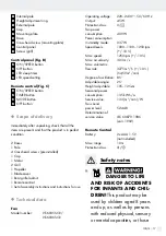 Preview for 17 page of Silvercrest 331472 1907 Assembly, Operating And Safety Instructions