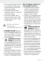 Preview for 19 page of Silvercrest 331472 1907 Assembly, Operating And Safety Instructions