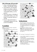 Preview for 20 page of Silvercrest 331472 1907 Assembly, Operating And Safety Instructions