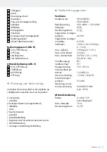 Preview for 37 page of Silvercrest 331472 1907 Assembly, Operating And Safety Instructions