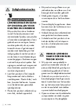 Preview for 38 page of Silvercrest 331472 1907 Assembly, Operating And Safety Instructions