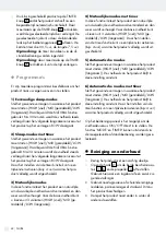 Preview for 42 page of Silvercrest 331472 1907 Assembly, Operating And Safety Instructions