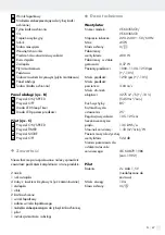 Preview for 47 page of Silvercrest 331472 1907 Assembly, Operating And Safety Instructions