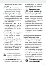 Preview for 49 page of Silvercrest 331472 1907 Assembly, Operating And Safety Instructions