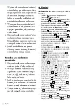 Preview for 50 page of Silvercrest 331472 1907 Assembly, Operating And Safety Instructions