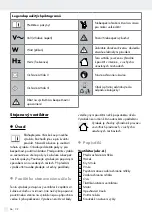 Preview for 56 page of Silvercrest 331472 1907 Assembly, Operating And Safety Instructions