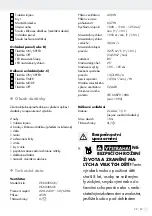 Preview for 57 page of Silvercrest 331472 1907 Assembly, Operating And Safety Instructions