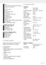 Preview for 67 page of Silvercrest 331472 1907 Assembly, Operating And Safety Instructions