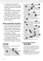 Preview for 70 page of Silvercrest 331472 1907 Assembly, Operating And Safety Instructions