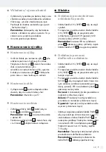 Preview for 71 page of Silvercrest 331472 1907 Assembly, Operating And Safety Instructions