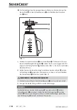 Предварительный просмотр 17 страницы Silvercrest 331510 2001 Operating Instructions Manual