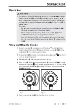 Предварительный просмотр 28 страницы Silvercrest 331510 2001 Operating Instructions Manual