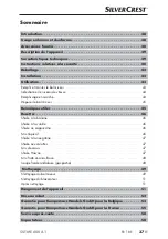 Предварительный просмотр 40 страницы Silvercrest 331510 2001 Operating Instructions Manual