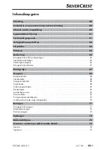 Предварительный просмотр 62 страницы Silvercrest 331510 2001 Operating Instructions Manual