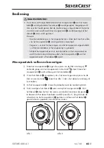 Предварительный просмотр 68 страницы Silvercrest 331510 2001 Operating Instructions Manual