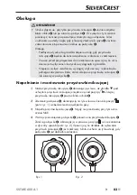 Предварительный просмотр 86 страницы Silvercrest 331510 2001 Operating Instructions Manual