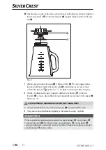 Предварительный просмотр 93 страницы Silvercrest 331510 2001 Operating Instructions Manual