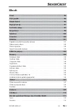 Предварительный просмотр 98 страницы Silvercrest 331510 2001 Operating Instructions Manual