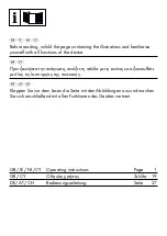 Preview for 2 page of Silvercrest 331891_1907 Operating Instructions Manual