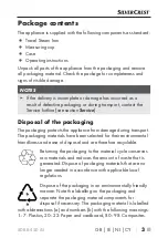 Preview for 6 page of Silvercrest 331891_1907 Operating Instructions Manual