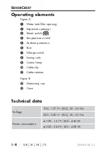 Preview for 7 page of Silvercrest 331891_1907 Operating Instructions Manual