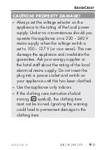 Preview for 12 page of Silvercrest 331891_1907 Operating Instructions Manual