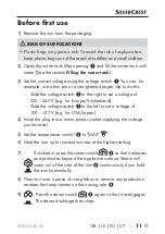 Preview for 14 page of Silvercrest 331891_1907 Operating Instructions Manual