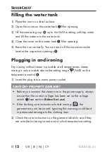 Preview for 15 page of Silvercrest 331891_1907 Operating Instructions Manual