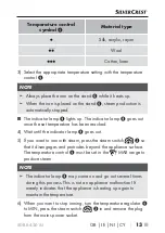 Preview for 16 page of Silvercrest 331891_1907 Operating Instructions Manual