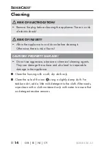 Preview for 17 page of Silvercrest 331891_1907 Operating Instructions Manual