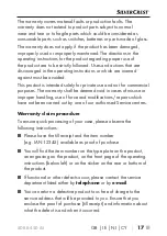 Preview for 20 page of Silvercrest 331891_1907 Operating Instructions Manual