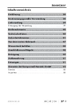 Preview for 40 page of Silvercrest 331891_1907 Operating Instructions Manual