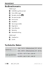 Preview for 43 page of Silvercrest 331891_1907 Operating Instructions Manual