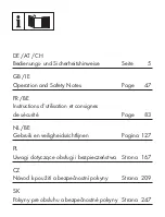 Предварительный просмотр 2 страницы Silvercrest 332301 2001 Operation And Safety Notes