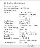 Предварительный просмотр 14 страницы Silvercrest 332301 2001 Operation And Safety Notes