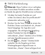 Предварительный просмотр 34 страницы Silvercrest 332301 2001 Operation And Safety Notes