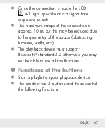 Предварительный просмотр 66 страницы Silvercrest 332301 2001 Operation And Safety Notes